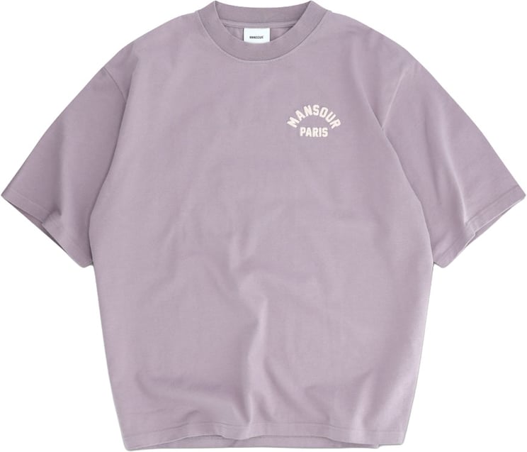 Mansour Paris College T-shirt Nirvana