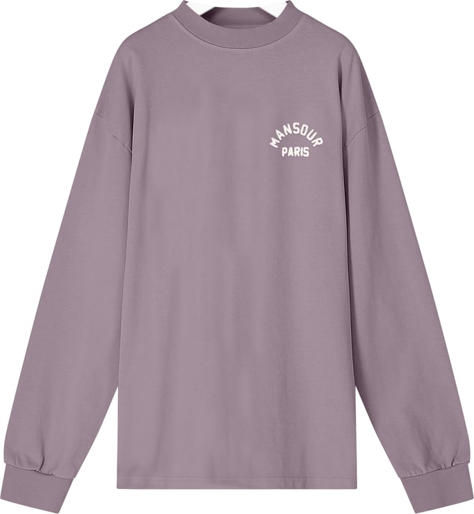 Mansour Paris College Longsleeve Nirvana