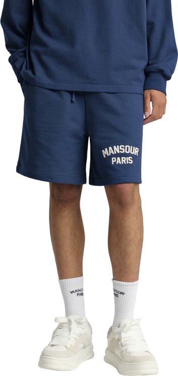 Mansour Paris College Short Bariton Blue