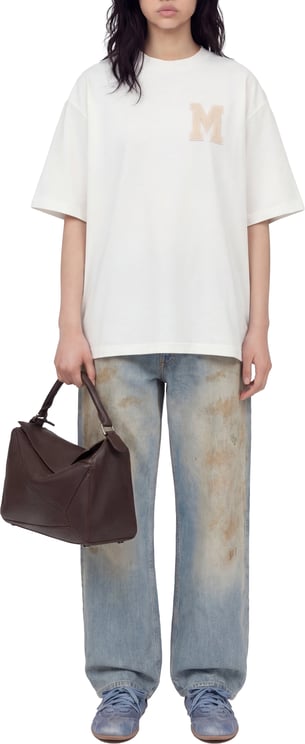 Mansour M Patch T-shirt Marshmellow