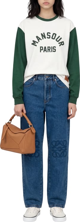 Mansour Paris College Baseball Longsleeve