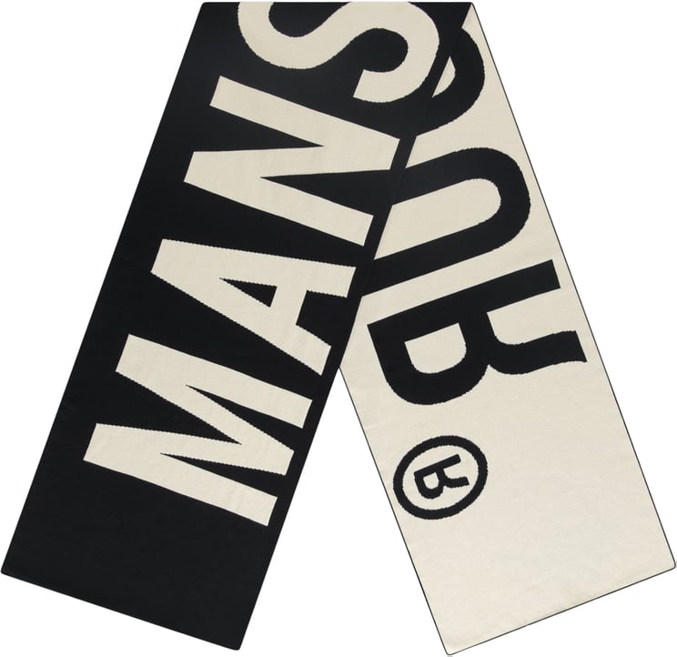 Mansour Logo scarf