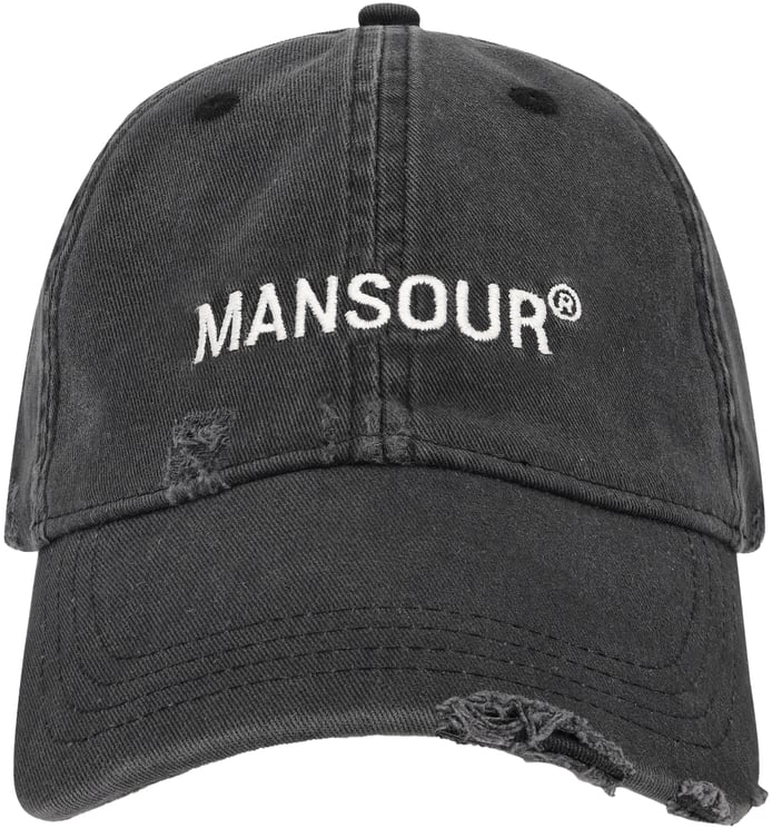 Mansour Monogram cap