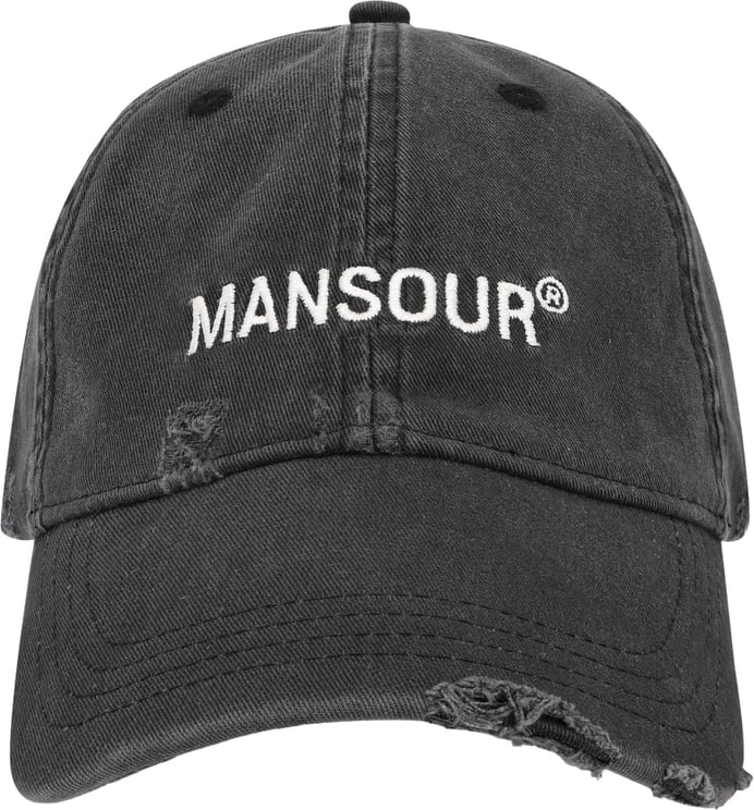 Mansour Monogram cap