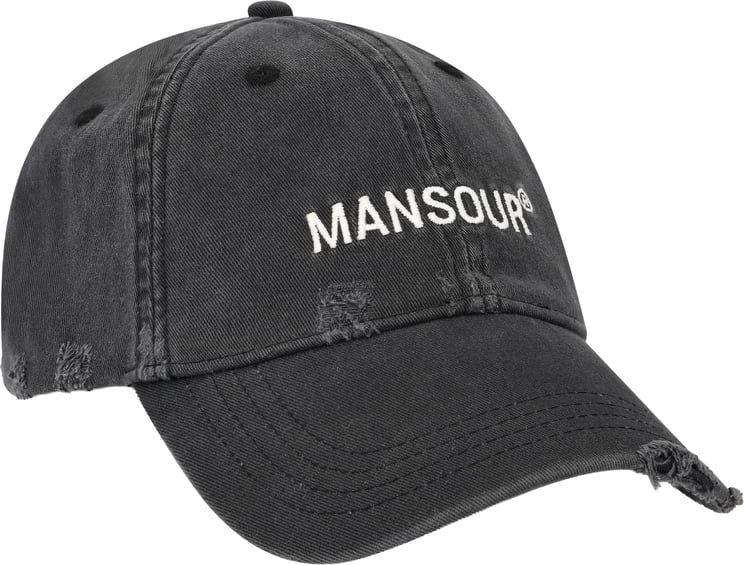 Mansour Monogram cap