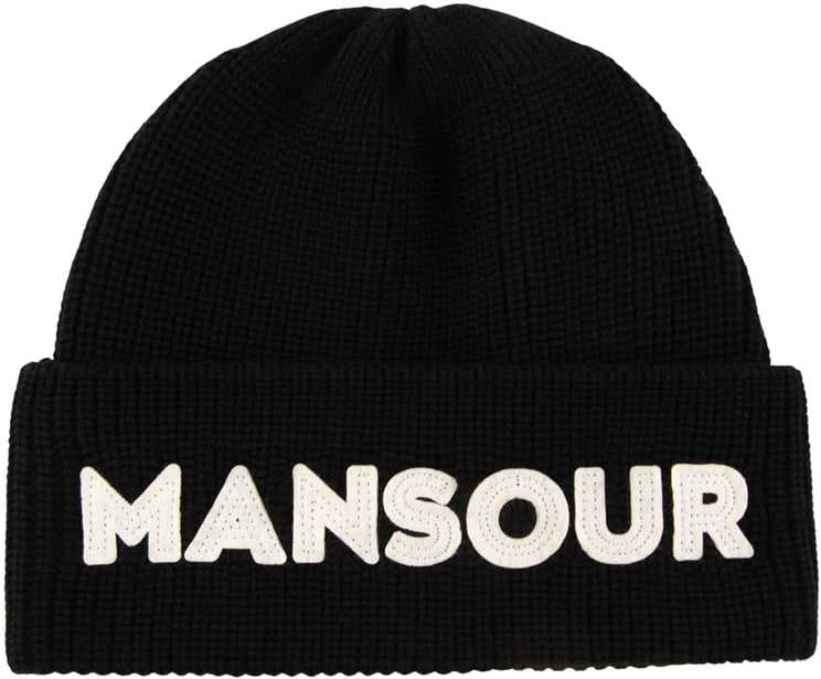 Mansour Patch beanie