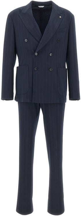Manuel Ritz Dresses Blue