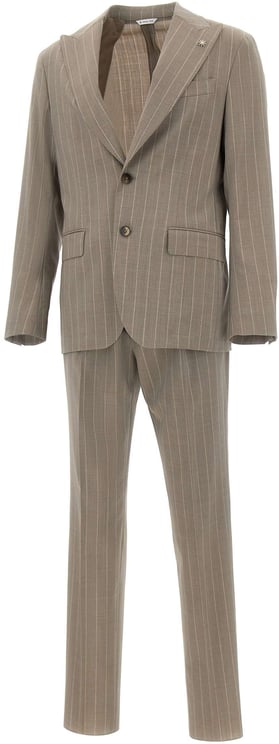 Manuel Ritz Dresses Beige