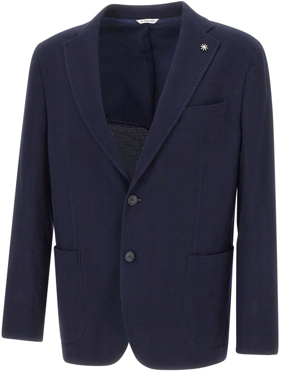 Manuel Ritz Jackets Blue