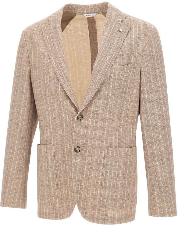 Manuel Ritz Jackets Beige