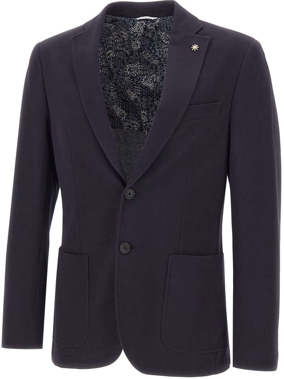 Manuel Ritz Jackets Blue