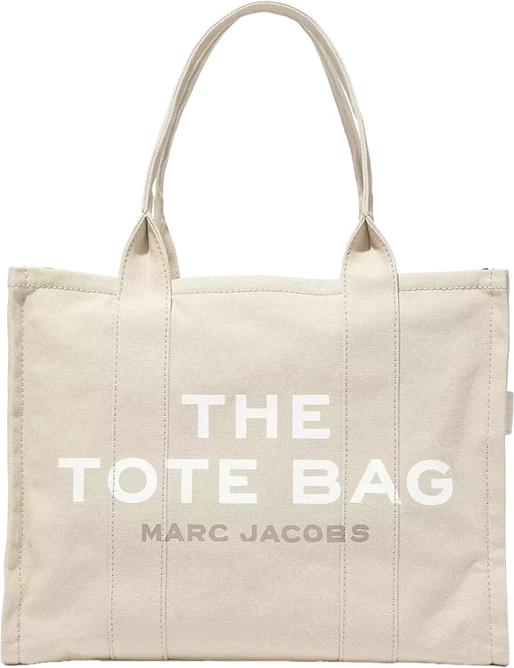 Marc Jacobs Beige The Large Tote Bag Shoulder Bag