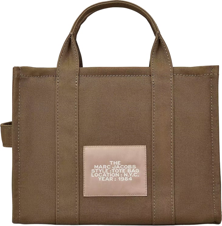 Marc Jacobs Slate Green The Canvas Medium Tote Bag