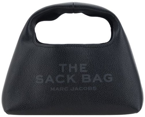 Marc Jacobs Marc Jacobs Black Calf Leather Bos Taurus Handbag