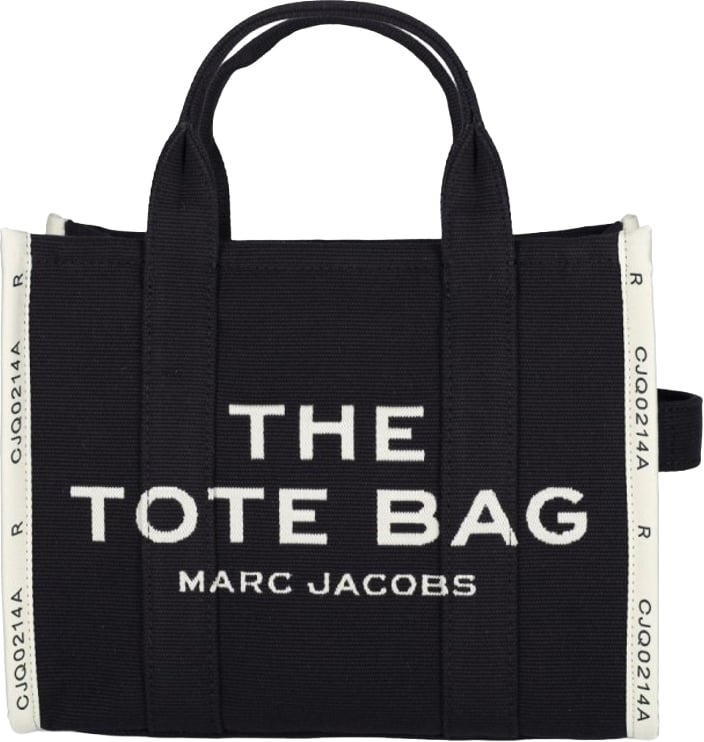 Marc Jacobs Medium Tote Bag "The Jacquard Tote" – Black