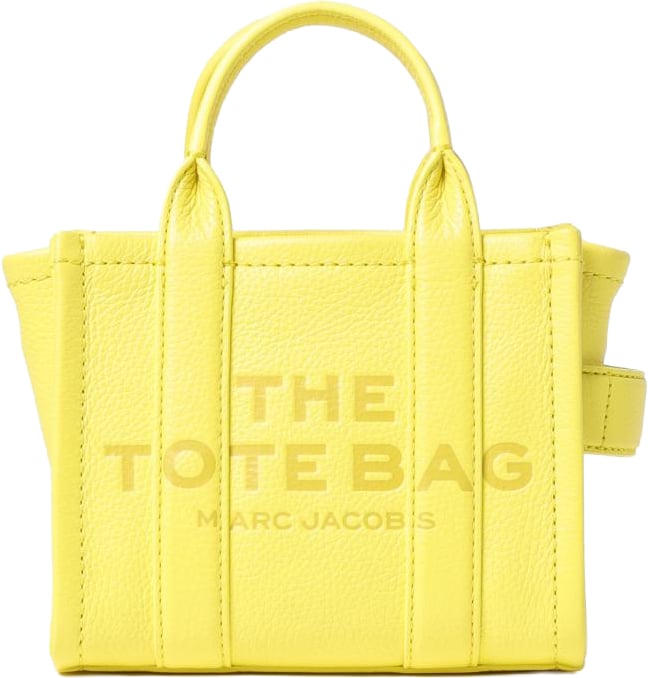Marc Jacobs Marc Jacobs Bicolor Leather Tote Bag