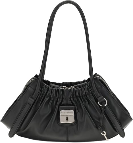 Marc Jacobs Marc Jacobs Black Lamb Ovis Aries Aries Shoulder Bag
