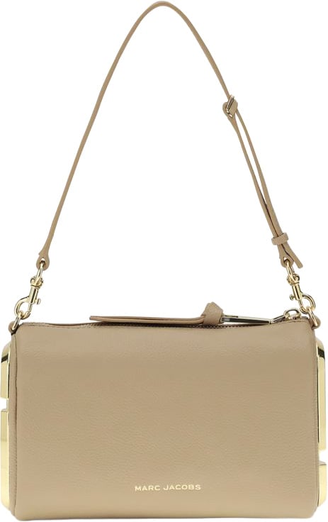 Marc Jacobs Marc Jacobs Beige Calf Leather Bos Taurus Shoulder Bag