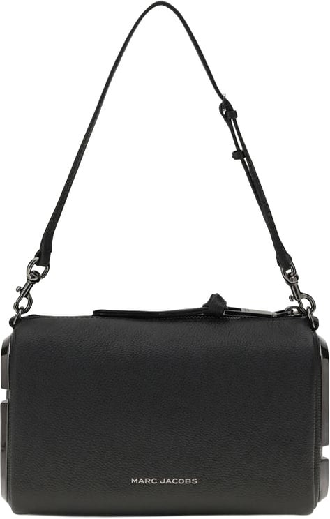 Marc Jacobs Marc Jacobs Black Calf Leather Bos Taurus Shoulder Bag