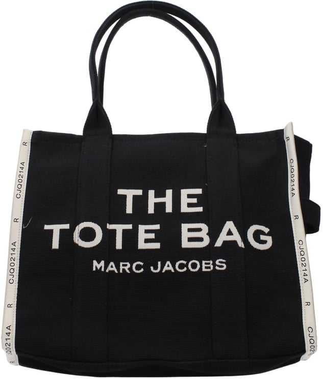 Marc Jacobs Marc Jacobs Black Fabric Shoulder Bag