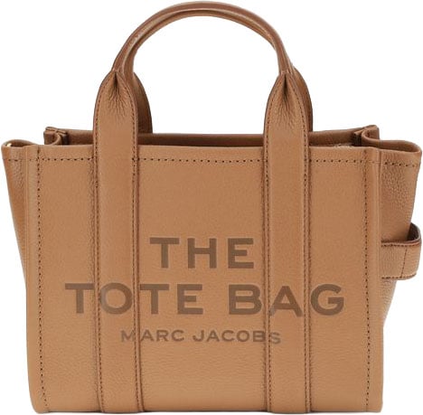 Marc Jacobs Marc Jacobs Brown Calf Leather Bos Taurus Handbag