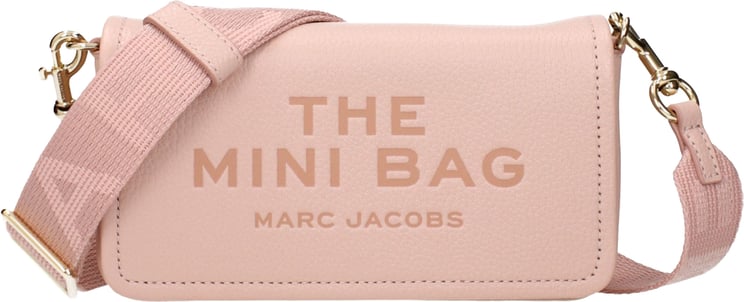 Marc Jacobs Marc Jacobs Pink Leather Crossbody Bag