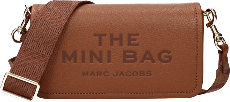 Marc Jacobs Marc Jacobs Brown Leather Crossbody Bag