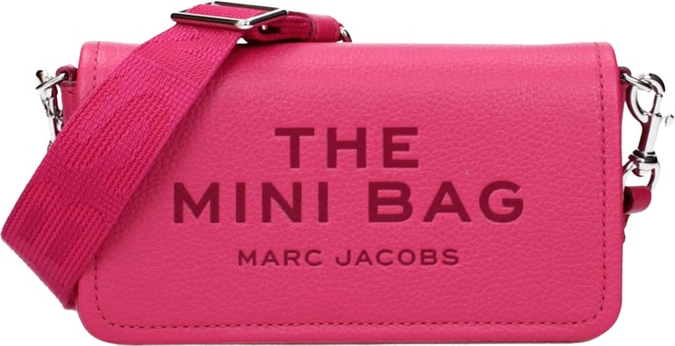 Marc Jacobs Marc Jacobs Pink Leather Crossbody Bag