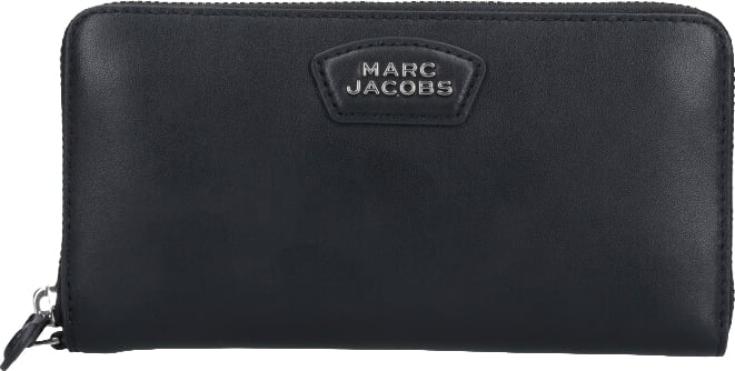 Marc Jacobs Black The Slim 84 Leather Wallet