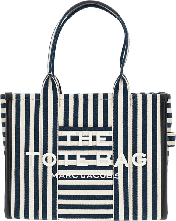 Marc Jacobs The Stripe Canvas Large Tote Bag