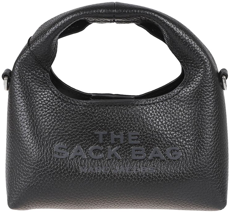 Marc Jacobs Miniature Structured Handbag In Pebbled Full-Grain Leather