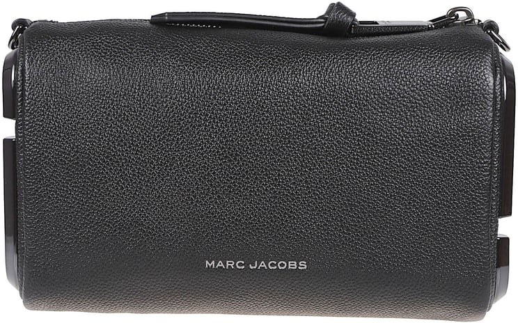 Marc Jacobs Pebbled Full-Grain Leather Bag with Adjustable Strap