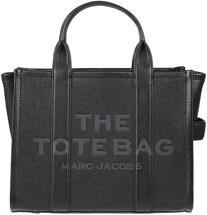 Marc Jacobs Textured Leather Tote Bag