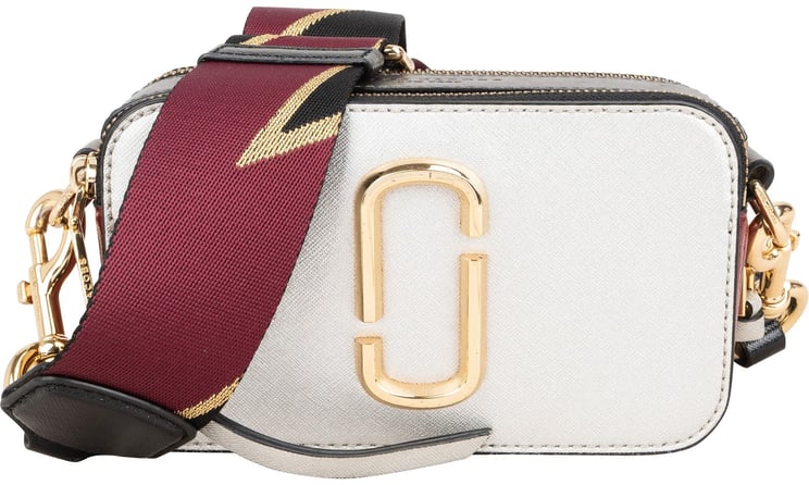 Marc Jacobs Marc Jacobs Tricolor Leather The Snapshot Camera Crossbody Bag