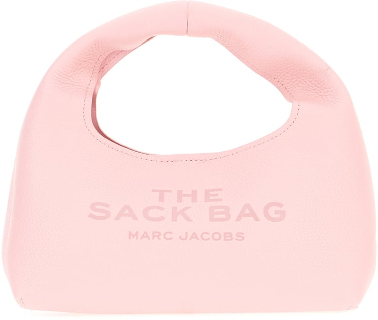 Marc Jacobs Marc Jacobs Pink leather The Sack handbag