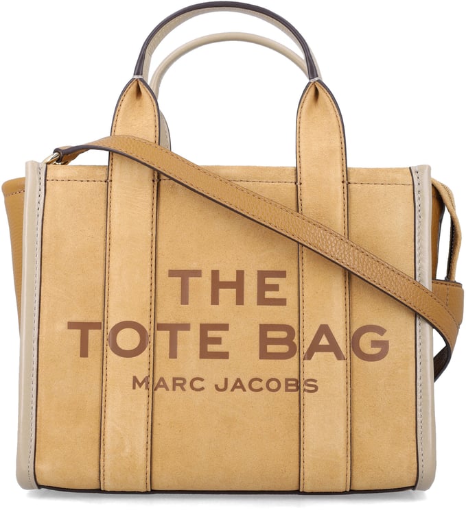 Marc Jacobs The Small Tote Suede Sahara