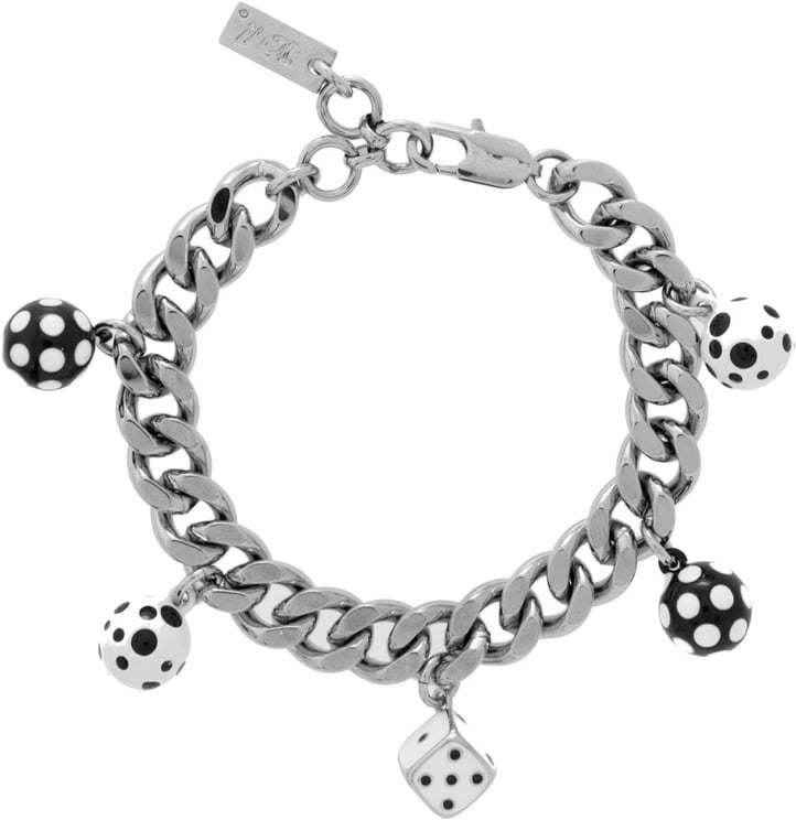 Marc Jacobs X Derrick Adams Dice Charm Bracelet