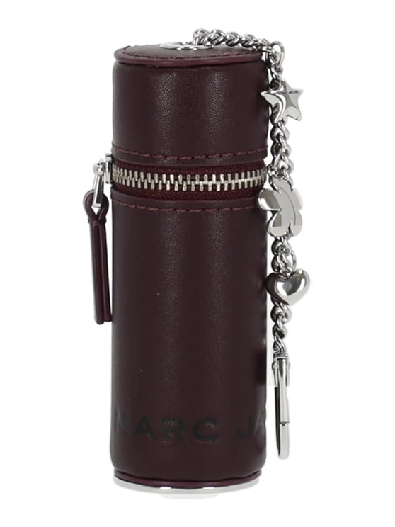 Marc Jacobs The Lipstick Case Charm Keychain