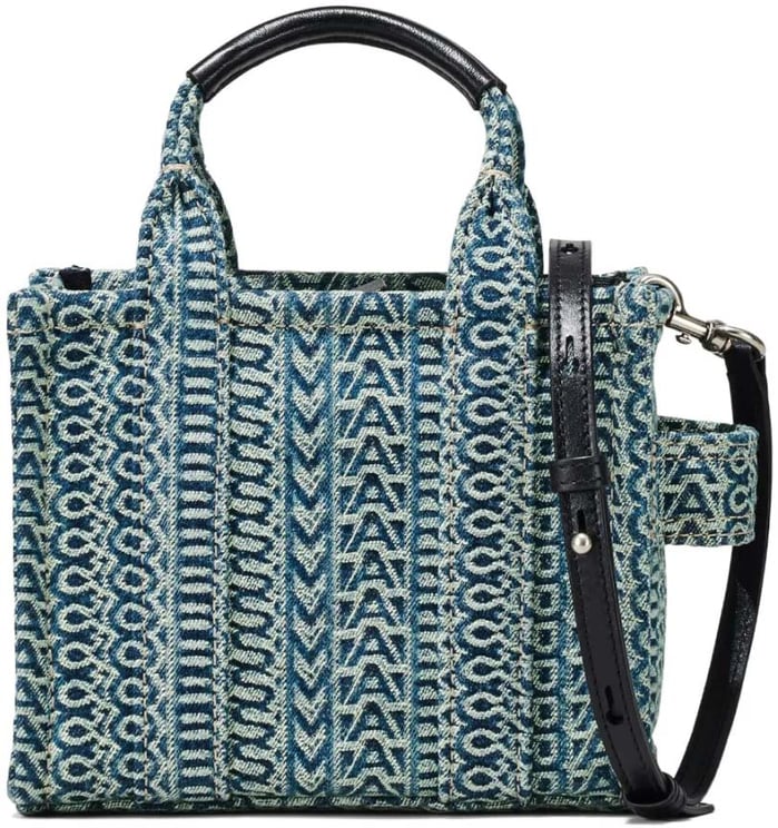 Marc Jacobs The Monogram Denim Mini Tote Bag