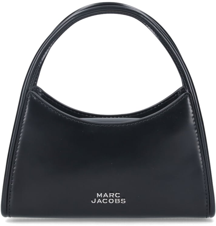 Marc Jacobs Black The Glam Claw Clip Handbag