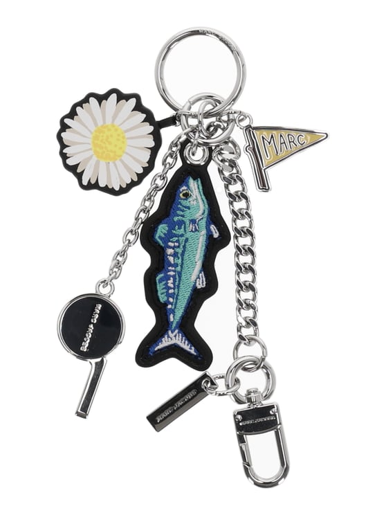Marc Jacobs The Cluster Charm Keyring Keychain