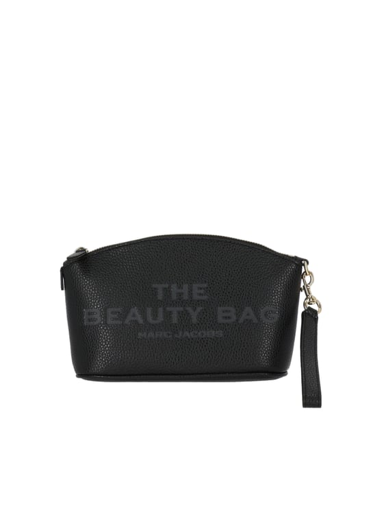 Marc Jacobs Textured Leather The Beauty Bag Clutch