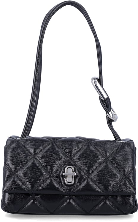 Marc Jacobs The Mini Dual Shoulder Nero