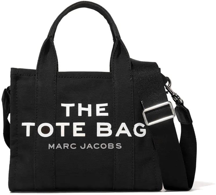 Marc Jacobs Black The Canvas Small Tote Bag