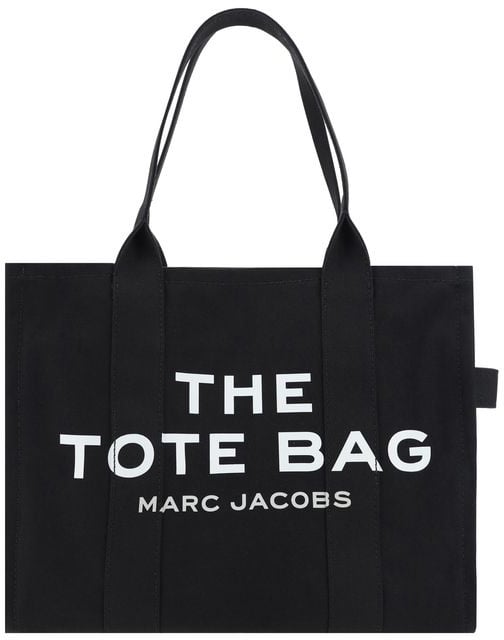 Marc Jacobs Marc Jacobs Black Cotton Shoulder Bag