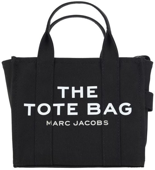 Marc Jacobs Marc Jacobs Black Cotton Handbag