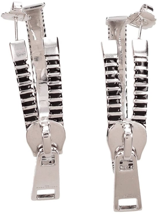 Marc Jacobs Marc Jacobs Gray Silver Earrings