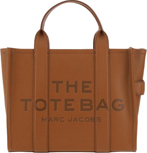 Marc Jacobs Marc Jacobs Brown Calf Leather Bos Taurus Handbag