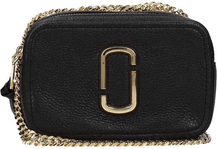 Marc Jacobs Marc Jacobs Black Leather Crossbody Bag