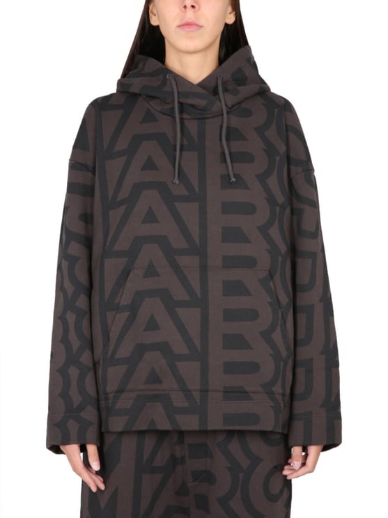 Marc Jacobs Monogram Logo Sweatshirt